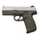 Smith &amp; Wesson SW40GVE Pistol, .40 S&amp;W, 4in barrel, NATO green polymer frame, integrated polymer grip, recoil operated semi-automatic, white dot front, fixed 2 dot rear, 14 round magazine, SW-SW40GVE-1-FRRMPG