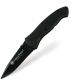 Smith &amp; Wesson SWAT Magic, Medium, Black Handle, Black Blade, Plain SWATMB