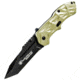 Smith &amp; Wesson Tan Ops MAGIC Gen 3, 2.5 in, Tan Aluminum, Plain SWBLOP3TD