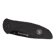 Smith &amp; Wesson Tanto Rubberized Aluminum 3.5in, Folding Knife, 1084310
