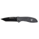 Smith &amp; Wesson Tanto Rubberized Aluminum 3.5in, Folding Knife 1084310