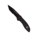 Smith &amp; Wesson Tanto Rubberized Aluminum 3.5in, Folding Knife, 1084310