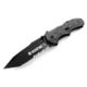 Smith &amp; Wesson Black Ops 3 MAGIC Assisted Opening Folding Knife, 3.4 in, 4034 Stainless Steel, Drop Point Blade, Aluminum, Grey Handle, SWBLOP3CP