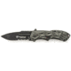 Smith &amp; Wesson Black Ops 3 MAGIC Assisted Flipper Knife, SWBLOP3S