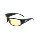 Smith &amp; Wesson Thunderbolt Full Frame Shooting Glasses, Matte Black/Amber, 110167