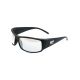 Smith &amp; Wesson Thunderbolt Full Frame Shooting Glasses, Matte Black/Clear Mirror, 110168