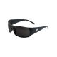 Smith &amp; Wesson Thunderbolt Full Frame Shooting Glasses, Matte Black/Smoke, 110166