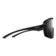 Smith Wildcat Sunglasses, Matte Black Frame, ChromaPop Black to Clear Lenses, 201516003991C
