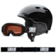 Smith Zoom/Sidekick Youth Combo-Black-Youth Small