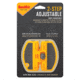 Smiths 2-Step Diamond Adjustable Knife Sharpener, Orange/Gray, SP-50917