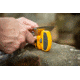 Smiths 2-Step Diamond Adjustable Knife Sharpener, Orange/Gray, SP-50917