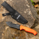 Smiths Edgesport Fixed Blade Gut Hook Combo Knife, 4 in, Blaze Orange, SP-51235