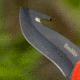 Smiths Edgesport Fixed Blade Gut Hook Combo Knife, 4 in, Blaze Orange, SP-51235
