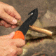 Smiths Edgesport Fixed Blade Gut Hook Combo Knife, 4 in, Blaze Orange, SP-51235