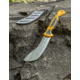 Smiths EdgeSport Skinning Knife, 6in, 400 Stainless Steel, Corrosion-Resistant, Skinner Blade, TPE Handle, Orange/Gray, SP-51060