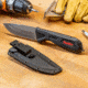 Smiths Edgework-Site Fixed Blade Knife w/Sheath, 8 in, Black, 51243