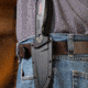 Smiths Edgework-Site Fixed Blade Knife w/Sheath, 8 in, Black, 51243