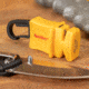 Smiths Edgework-Site Utility Knife Sharpener, Yellow, SP-51219