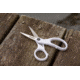 Smiths Lawaia 3-Inch Line Scissors - 12 Pcs, White, SP-51191