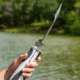 Smiths Lawaia Electric Fillet Knife, White, SP-51233