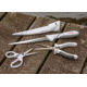 Smiths Lawaia Fishing Tool Combo Kit, 4 Pieces, White, SP-51237