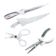 Smiths Lawaia Fishing Tool Combo Kit, 4 Pieces, White, SP-51237