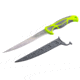 Smiths Mr. Crappie 7 in Slab-Sticker Fillet Knife, Steel, Green, SP-51209