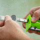 Smiths Mr. Crappie Slab-O-Matic Electric Knife, Green, SP-51207