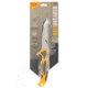 Smiths RegalRiver BaitBreaker Knife, 4in, 400 Stainless Steel, Standard Blade, TPE Handle, Orange/Gray, SP-51054