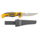 Smiths RegalRiver BaitBreaker Knife, 4in, 400 Stainless Steel, Standard Blade, TPE Handle, Orange/Gray, SP-51054