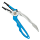 Smiths Regalriver Fishing Pliers w/Sharpener, Blue, SP-50966