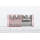 Smiths Slide Sharp Edge Grip 4-Slot Sharpener, Pink, SP-51135