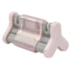 Smiths Slide Sharp Edge Grip 4-Slot Sharpener, Pink, SP-51135