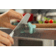 Smiths Slide Sharp Edge Grip 4-Slot Sharpener, Turquoise, SP-51137