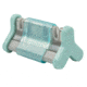 Smiths Slide Sharp Edge Grip 4-Slot Sharpener, Turquoise, SP-51137