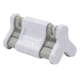 Smiths Slide Sharp Edge Grip 4-Slot Sharpener, White, SP-51124