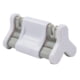 Smiths Slide Sharp Edge Grip 4-Slot Sharpener, White, SP-51124