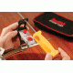 Smiths Sharpeners Standard Precision Sharpening System, Black/Brown/White SPSK