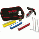 Smiths Sharpeners Standard Precision Sharpening System, Black/Brown/White SPSK