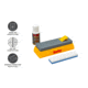 Smiths 2-Stone Sharpening Kit