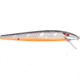 Smithwick Suspending Super Rogue Jr Jerkbait, 4 1/8in, 5/16 oz, Chrome/Black Back/Orange Belly, ASDRE1231OB