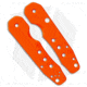 Smock Knives Scales For Spyderco, Orange, 4.5 inch, BHQ-108972
