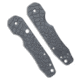 Smock Knives Scales For Spyderco, Gray, 4.5 inch, BHQ-134567