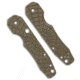 Smock Knives Smock Knives Scales For Spyderco Smock Spydie Smock OD Green G-10, OD Green, adult, BHQ-134568