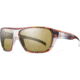 Smith Optics Chief +2.50 Sunglasses - Brown Linen Frame w/ Polarized Brown Lens CFBRBR250