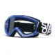 Smith Optics Fuel v.1 MX Goggles - Blue Fader Frame w/ Clear Anti Fog Lens FV1CFBF13