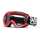 Smith Optics Fuel v.1 MX Goggles - Red Daze Frame w/ Clear Anti Fog Lens FV1CFDZ13