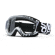 Smith Optics Fuel v.1 MX Goggles - Silver Vert Frame w/ Clear Anti Fog Lens FV1CFVV13
