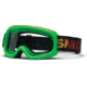 Smith Optics Gambler MX Goggles - Green Frame w/ Clear Anti Fog Lens GX1CFGN13