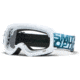 Smith Optics Gambler MX Goggles - White Frame w/ Clear Anti Fog Lens GX1CFWT13